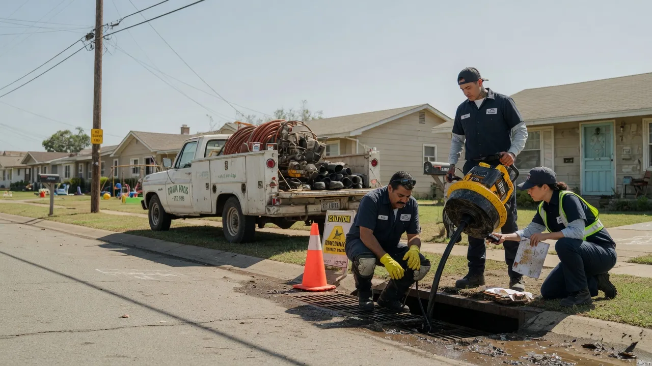 Drain Cleaning in Houghton, NY near me